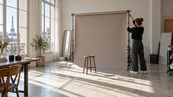 Choisissez le bon fond studio photo pour vos shootings