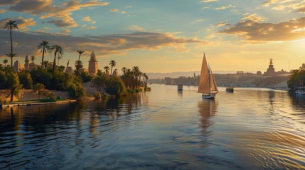 Croisière sur le nil en Égypte : guide essentiel