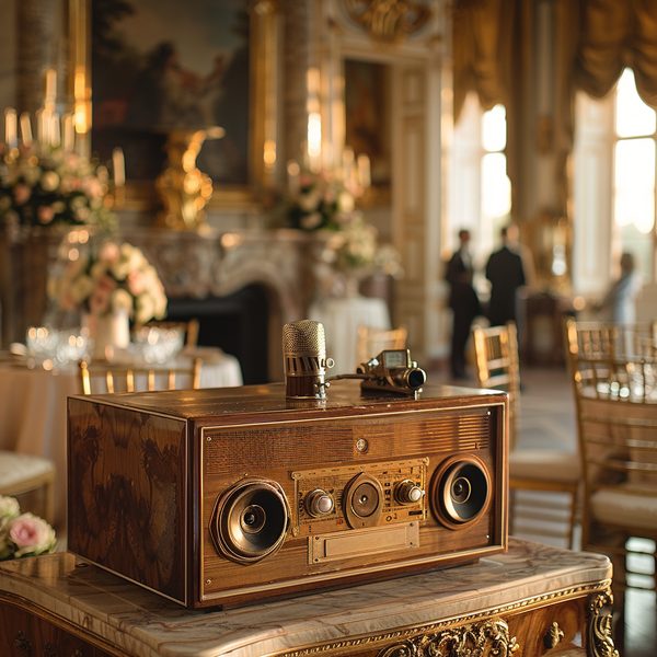 Livre d'or audio : où le poser pendant une évènement ?