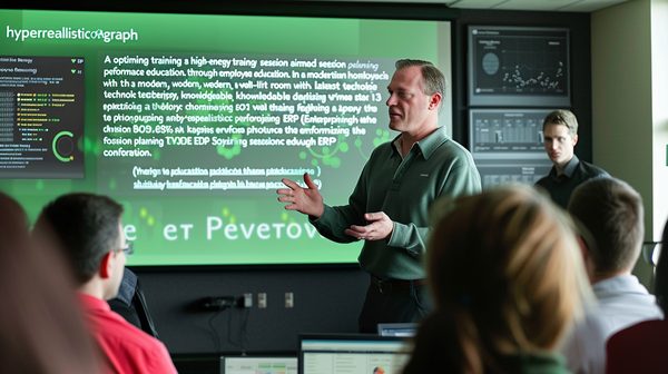 Optimisez la performance de votre erp grâce à une formation du personnel