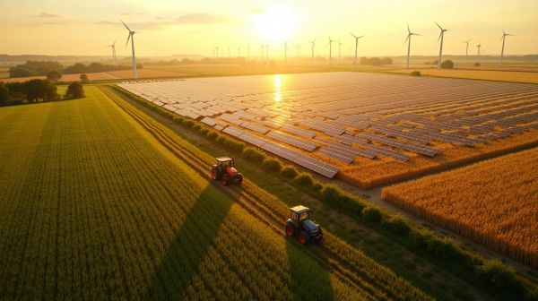 Pompage solaire : comment l'agrivoltaïsme transforme l'agriculture