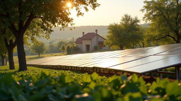 Pompage solaire : comment l'agrivoltaïsme transforme l'agriculture