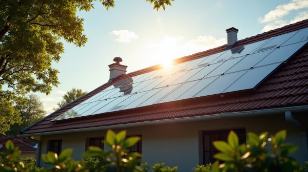 Pourquoi choisir des panneaux solaires photovoltaïques pour votre logement